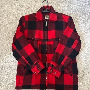 Vintage Woolrich Plaid Jacket